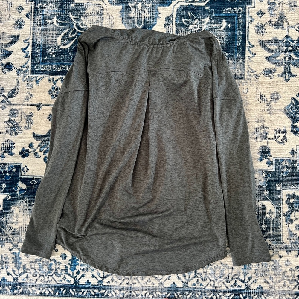 Apana Funnel Neck Pullover - S - Picture 4 of 5